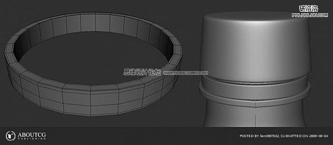 Maya建模教程：打造最逼真的可樂瓶子(2),PS教程,思緣教程網