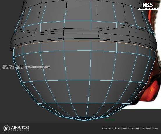 Maya建模教程：打造最逼真的可樂瓶子(2),PS教程,思緣教程網