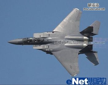 MAYA建模教程：F15戰斗機建模,PS教程,思緣教程網