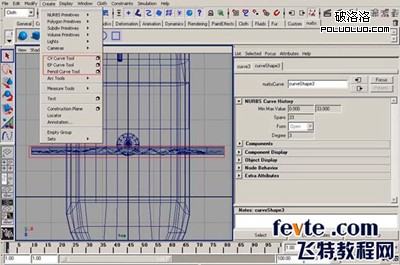 maya制作帆船建模   三聯