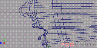 Maya人物臉部模型建造教程   三聯