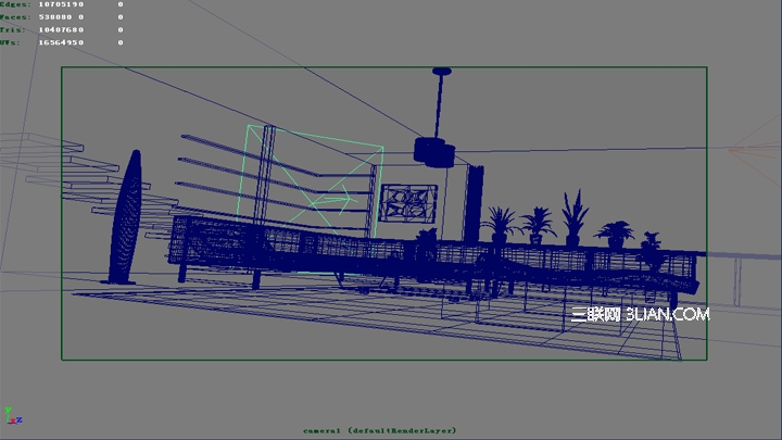 MAYA渲染室內效果圖 三聯教程 MAYA渲染教程