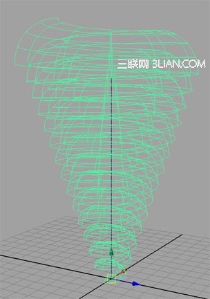 MAYA粒子教程：制作龍卷風動畫效果