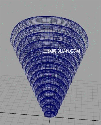 MAYA粒子教程：制作龍卷風動畫效果