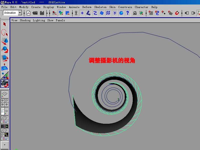 Maya制作片頭動畫中常用的流光教程