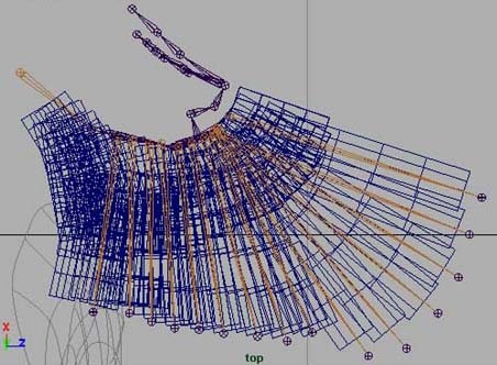 Maya制作鳥類翅膀骨骼設置及動畫