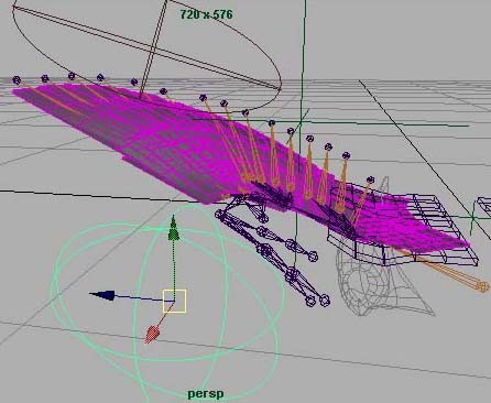 Maya制作鳥類翅膀骨骼設置及動畫