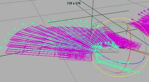 Maya制作鳥類翅膀骨骼設置及動畫