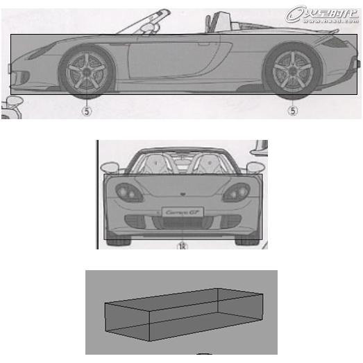 Maya制作保時捷汽車解析