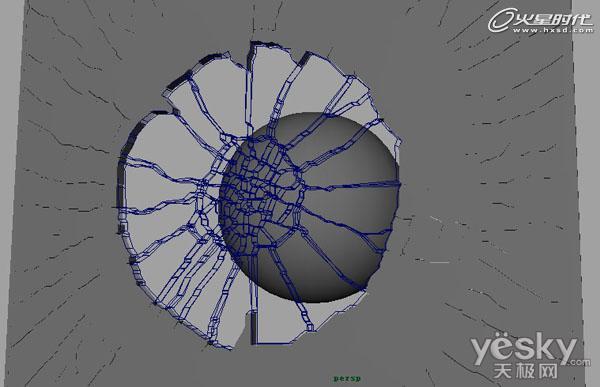 Maya軟件制作爆破特效過程解析_天極設計在線整理