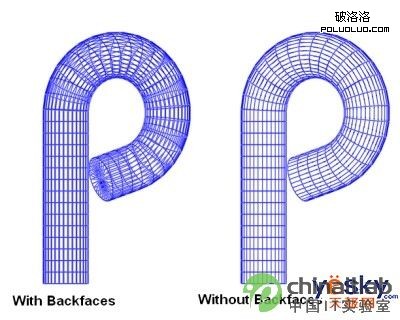 如何在Maya中以單面線框模式做渲染 三聯