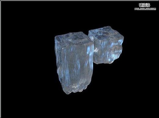 Maya材質教程：打造千年不化的寒冰材質 三聯