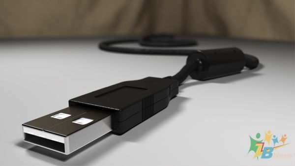 MAYA制作精巧USB連接線 三聯教程