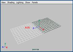 maya 7.0 artisan建模-縫合表面 飛特網 MAYA建模教程