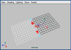 maya 7.0 artisan建模-縫合表面 飛特網 MAYA建模教程