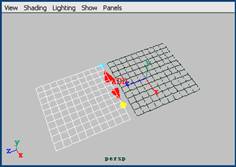 maya 7.0 artisan建模-縫合表面 飛特網 MAYA建模教程