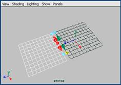 maya 7.0 artisan建模-縫合表面 飛特網 MAYA建模教程