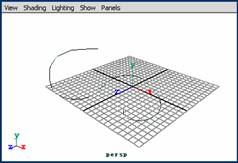 maya 7.0 nurbs建模-曲線建模工具 飛特網 MAYA建模教程