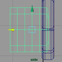 maya nurbs 汽車坐椅建模 三聯