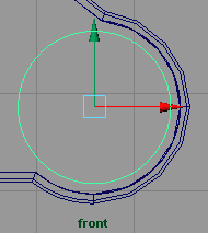 maya nurbs 汽車坐椅建模 三聯