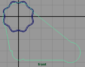 maya nurbs 汽車坐椅建模 三聯