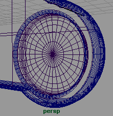 maya nurbs 汽車坐椅建模 三聯