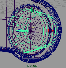 maya nurbs 汽車坐椅建模 三聯