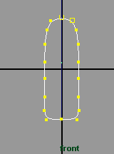 maya nurbs 汽車坐椅建模 三聯