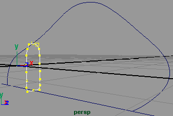 maya nurbs 汽車坐椅建模 三聯