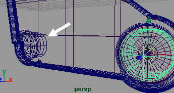 maya nurbs 汽車坐椅建模 三聯