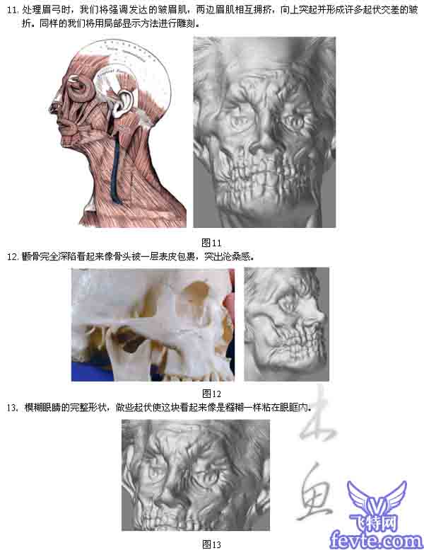 maya zbrush實例教程 三聯