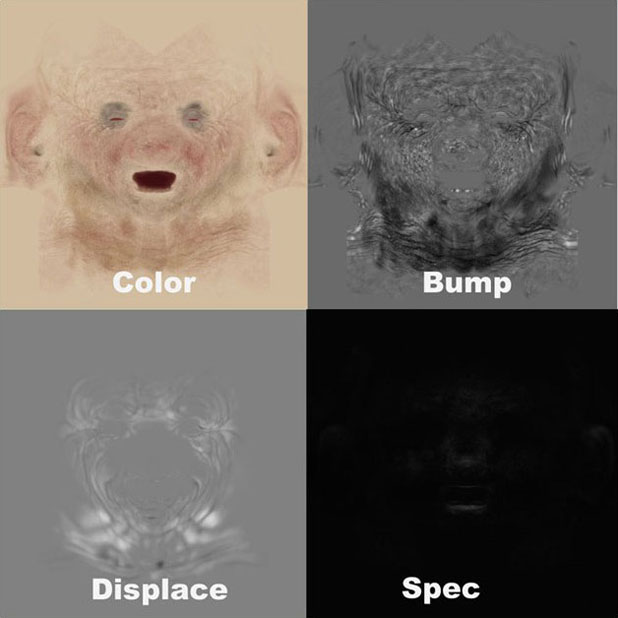MAYA打造Hoggle老頭人物肖像 三聯網 MAYA角色動畫教程