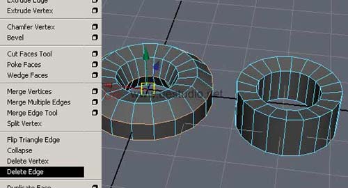 Maya教程：透明膠帶的建模與材質