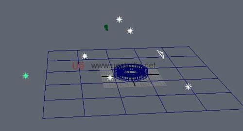 Maya教程：透明膠帶的建模與材質