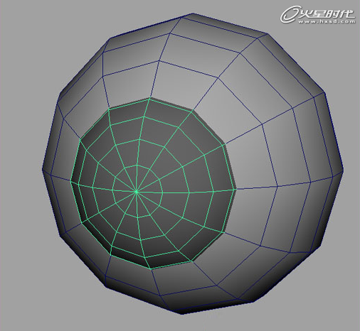 MAYA制作眼球 三聯網 MAYA建模教程