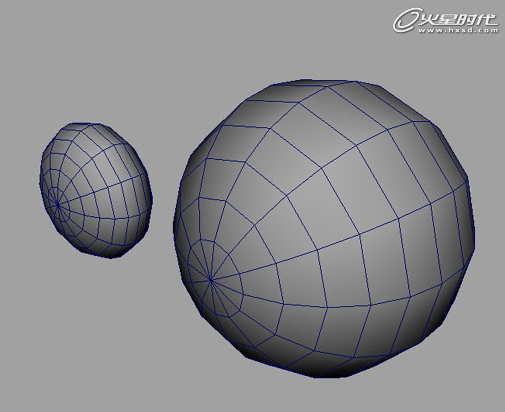 MAYA制作眼球 三聯網 MAYA建模教程