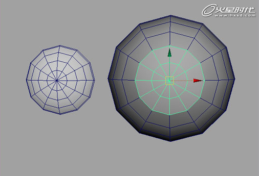 MAYA制作眼球 三聯網 MAYA建模教程