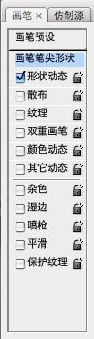 PS結合數位板鼠繪漂亮的羽毛公主