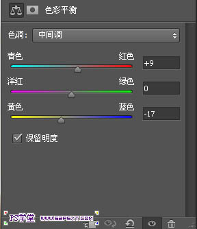 PS給偏暗的室內MM調整成柔和的暖色調