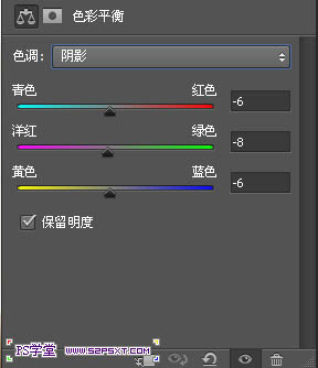 PS給偏暗的室內MM調整成柔和的暖色調