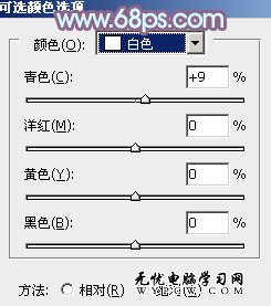 給花邊的美女加上甜美的暖紫色