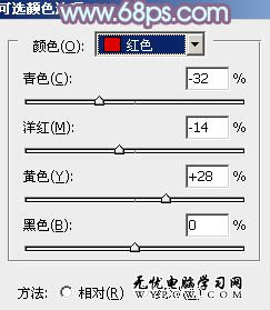 給花邊的美女加上甜美的暖紫色