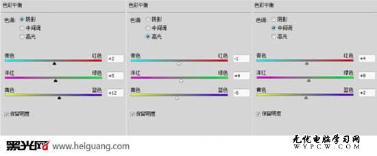 Photoshop給室內婚片添加韓系淡黃色