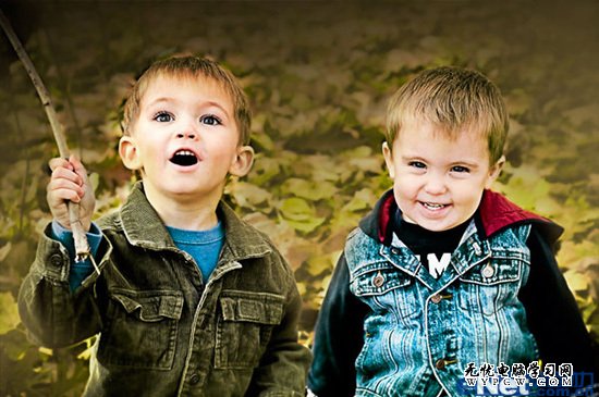 用photoshop調出兒童照片暖色調