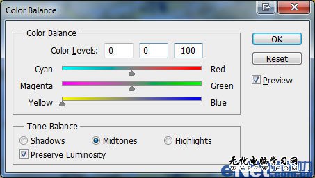 用photoshop調出兒童照片暖色調