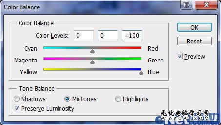 用photoshop調出兒童照片暖色調