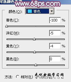 Photoshop調出室內人物圖片藍紅色