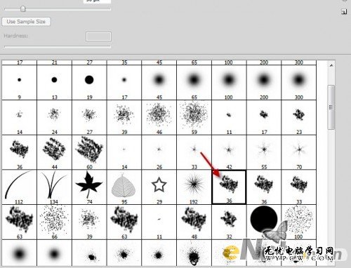 打造雜草叢生的三維字體效果