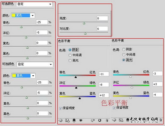 Photoshop調出草地兒童照片夢幻橙黃色