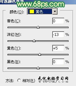 Photoshop調出室內美女圖片溫馨柔和色調